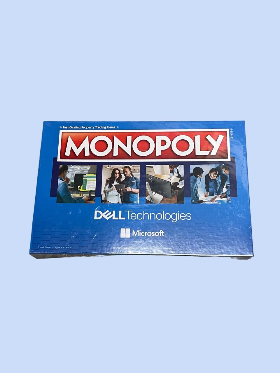 Dell Technologies Monopoly Board Game (Sealed)