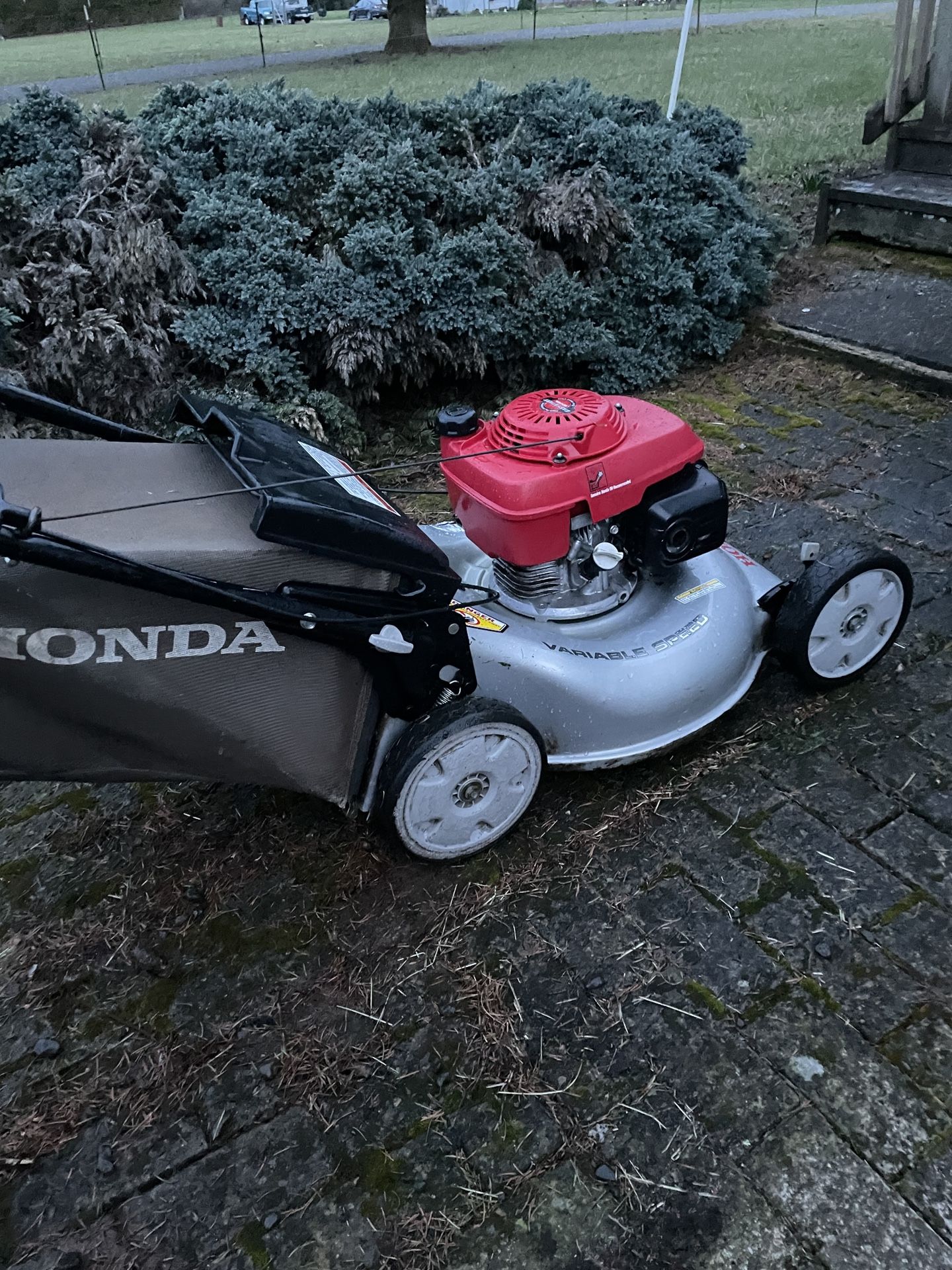 Honda hrr2163vxa for sale deals