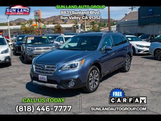 2016 Subaru Outback