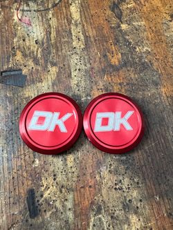 Dirt king upper control arm ball joint caps