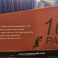 Top Loaders For Card Collection 