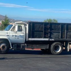 1986 Chevy C70 Dump Truck 