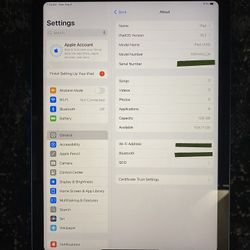 Like New iPad A16 - Blue