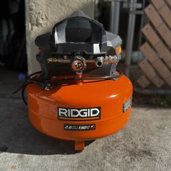 Ridgid Air Compressor 