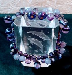 Bracelet- Freshwater amethyst