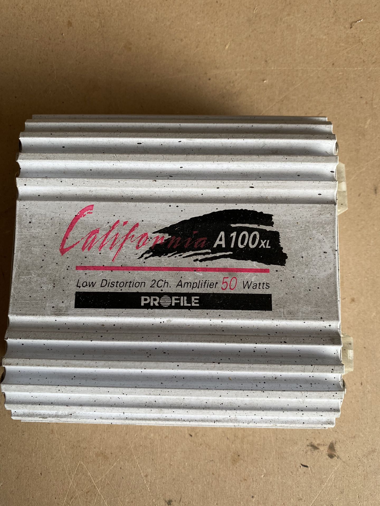 Small 2ch Amp