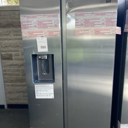Samsung Side By Side Refrigerator 