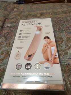 Finishing Touch Flawless Nu Razor