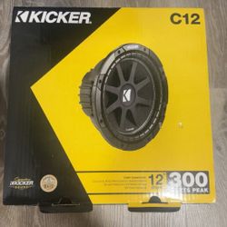 Kicker Comp 12 Subwoofer