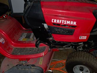 Craftsman T130 Mower – As Is