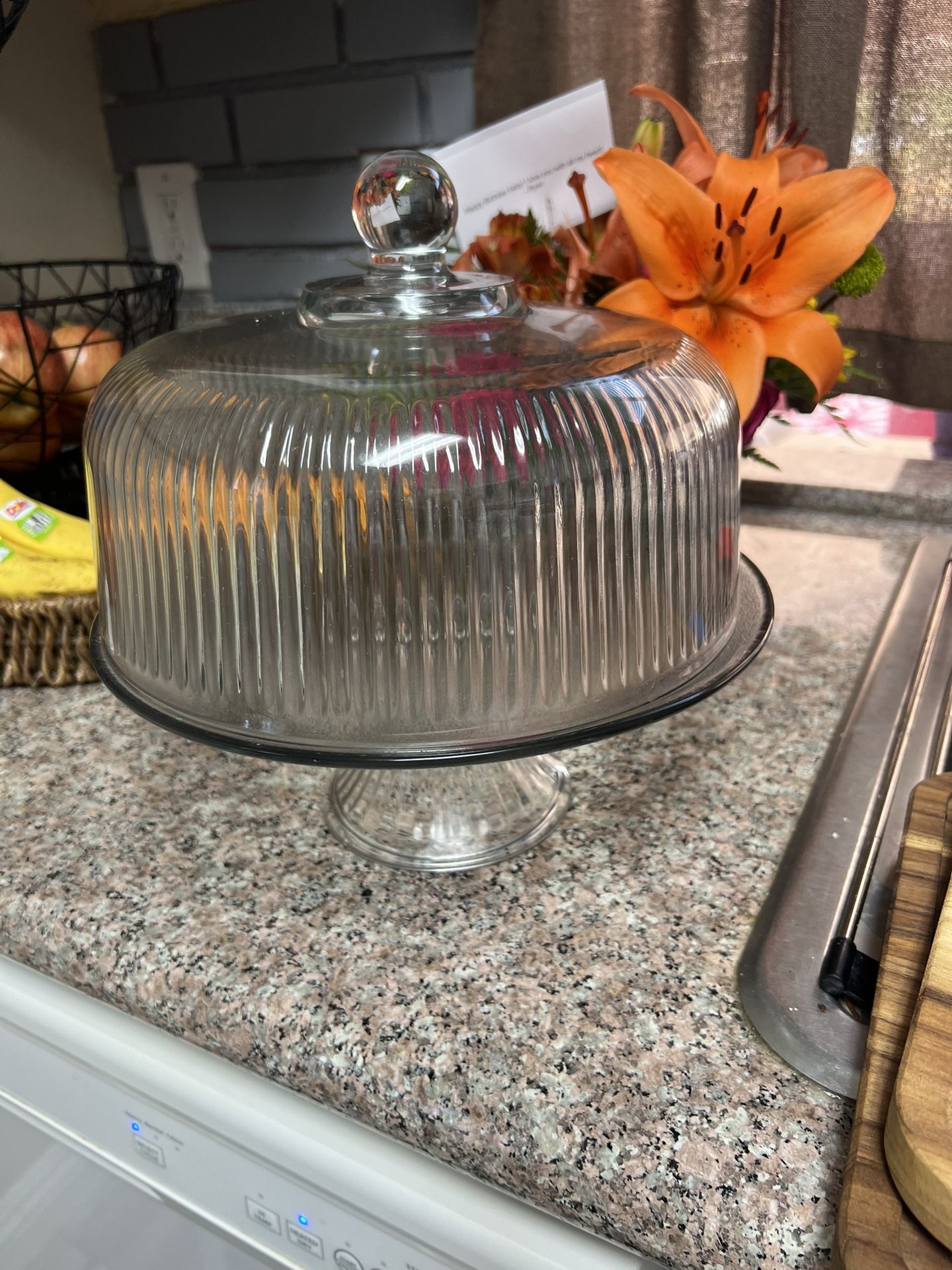 Crystal Cake Stand