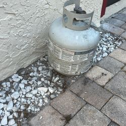 Propane Gas Tank 