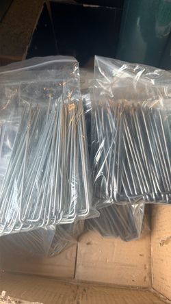 Turf staples or 5” nails 50 for $10 perfect for turf grass installations