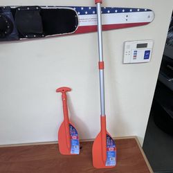 Telescoping mini paddle