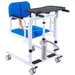 4-in-1 patient lift transfer chair