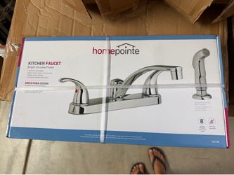 Kitchen faucet homepointe