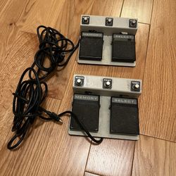 VistaCam Printer Footswitch 77380