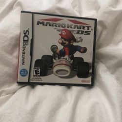 Mario Kart Nintendo DS