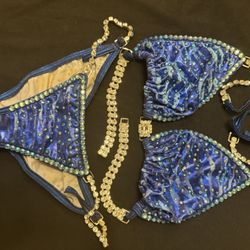 Bikini Para Competencia Fitness