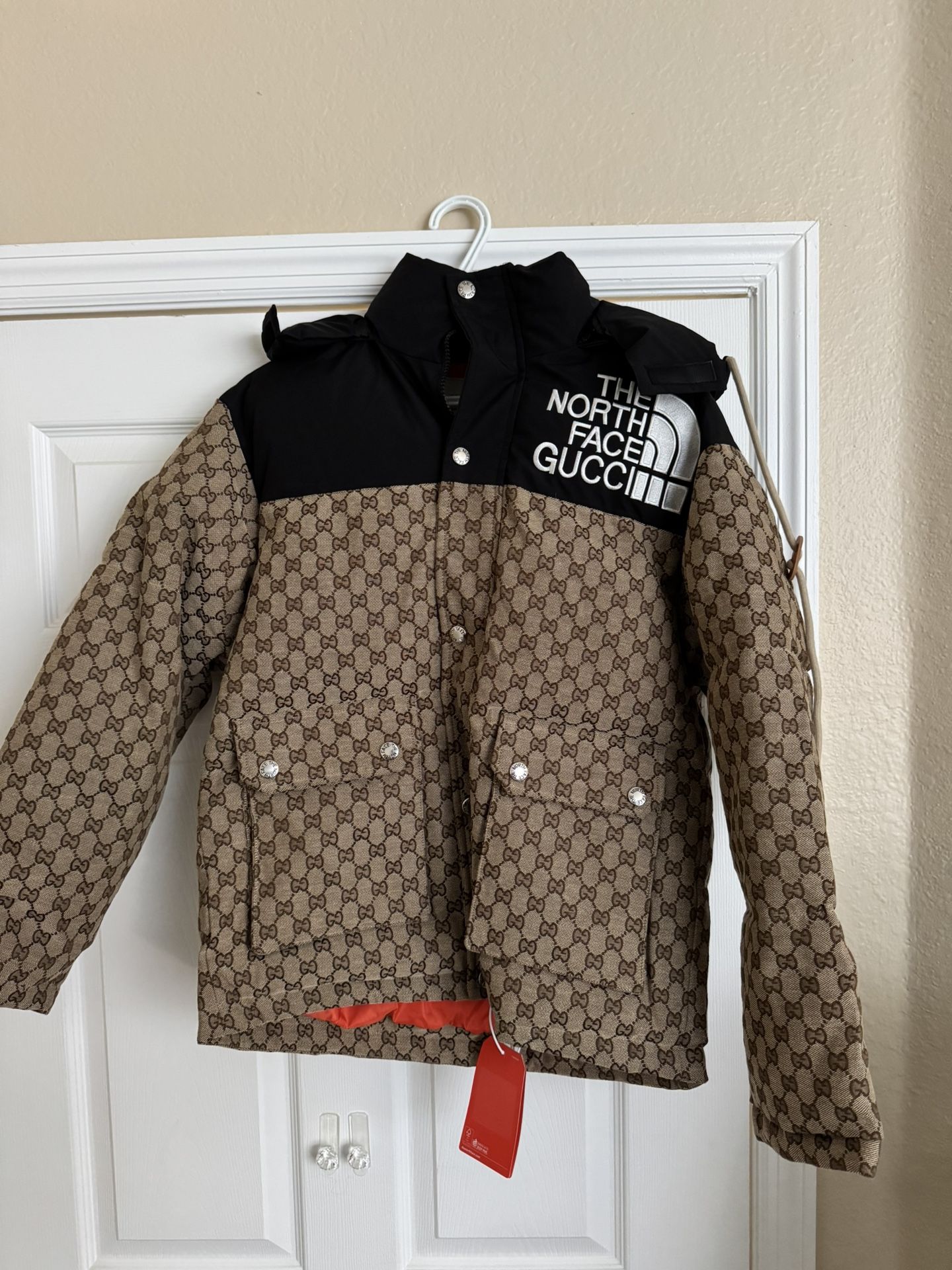 Gucci x North Face puffer jacket