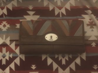 New Very Nice Fossil Wallet