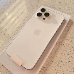 Open Box Apple iPhone 16 Pro Max 256GB White Titanium Factory Unlocked