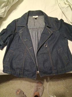 Jeans Jacket 