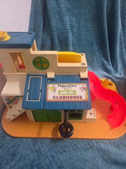 Fisher-Price Play Family Sesame Street Clubhouse #937