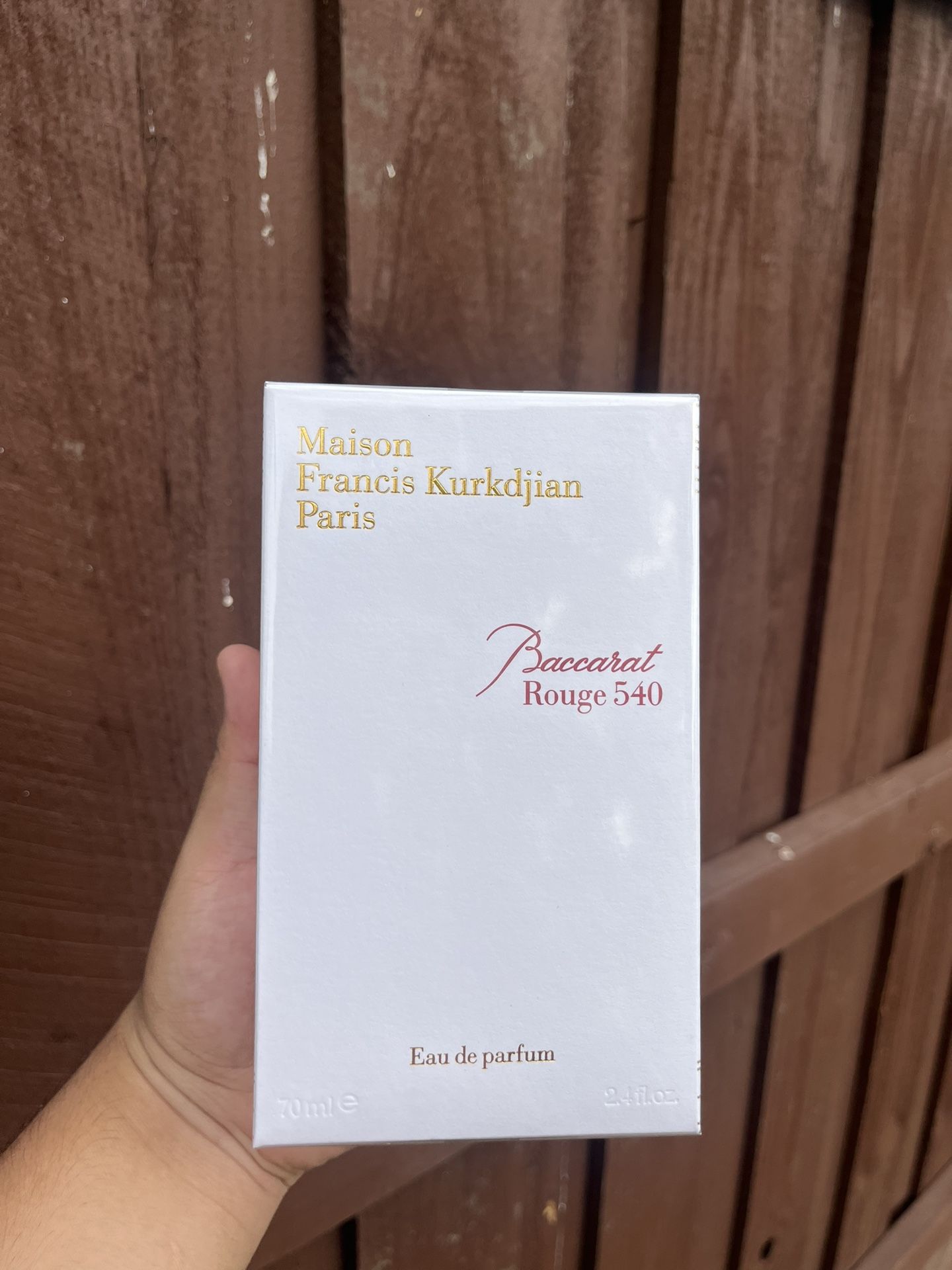 Baccarat Rouge 540 Edp