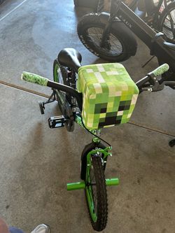 Minecraft Unisex Bike