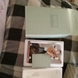 Elvis Presley Porcelain Figurine 
