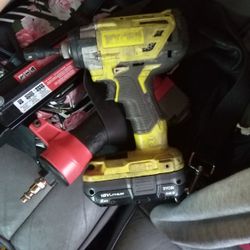 Ryobi Impact Drill And Battery