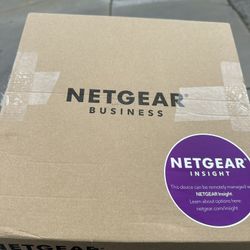 Netgear WAX638E WiFi 6E Access Point (AXE7800) – unit is factory sealed and never used.