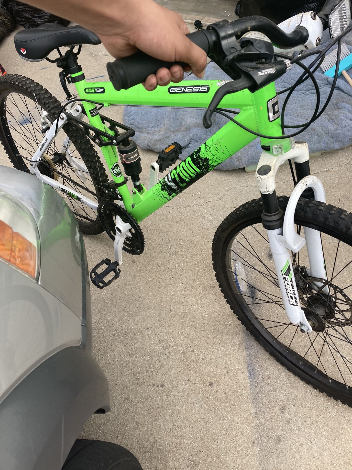 shimano genesis 6061