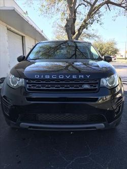 2016 Land Rover Discovery Sport