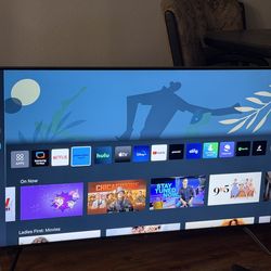 Samsung 50”  TV