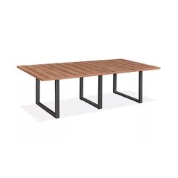 Uline Metro Walnut Office Table 