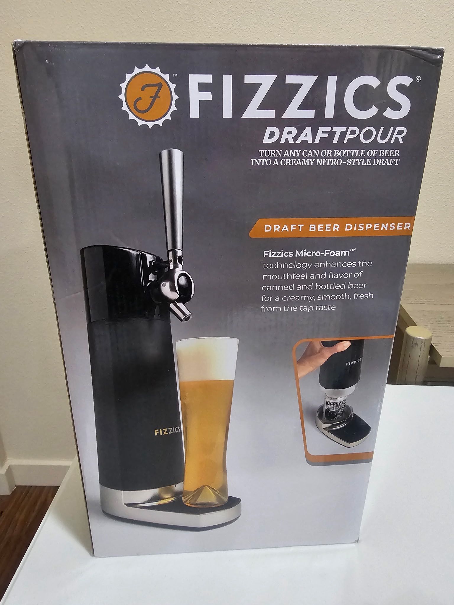 Fizzics Draft Pour - Brand New