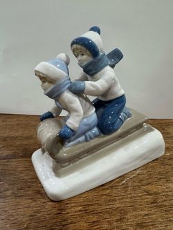 Porcelain figurine