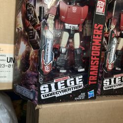 Transformers Siege Sideswipe