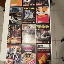 Guitar DVDs Quick Licks Guitar World Hot Licks