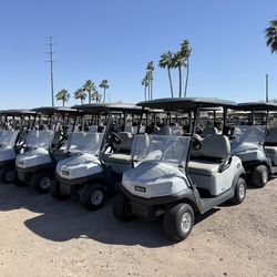 Wholesale Special Pricing – 2020 Grey Club Car Tempo Golf Carts with Factory Lithium