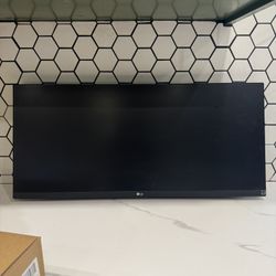 LG 29” Ultrawide Monitor