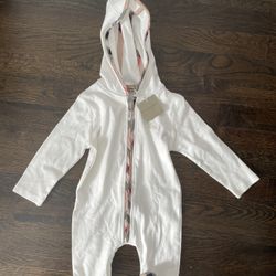 Baby Burberry Onesie