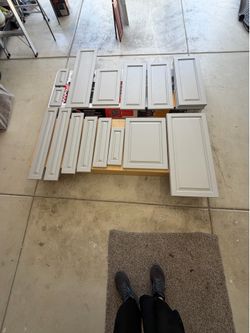 New cabinet doors and drawer faces