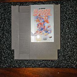 Nintendo NES Original BLADES OF STEEL 