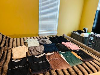 10   XL SHIRTS  $40