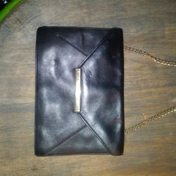 Michael Kors Black Leather Purse