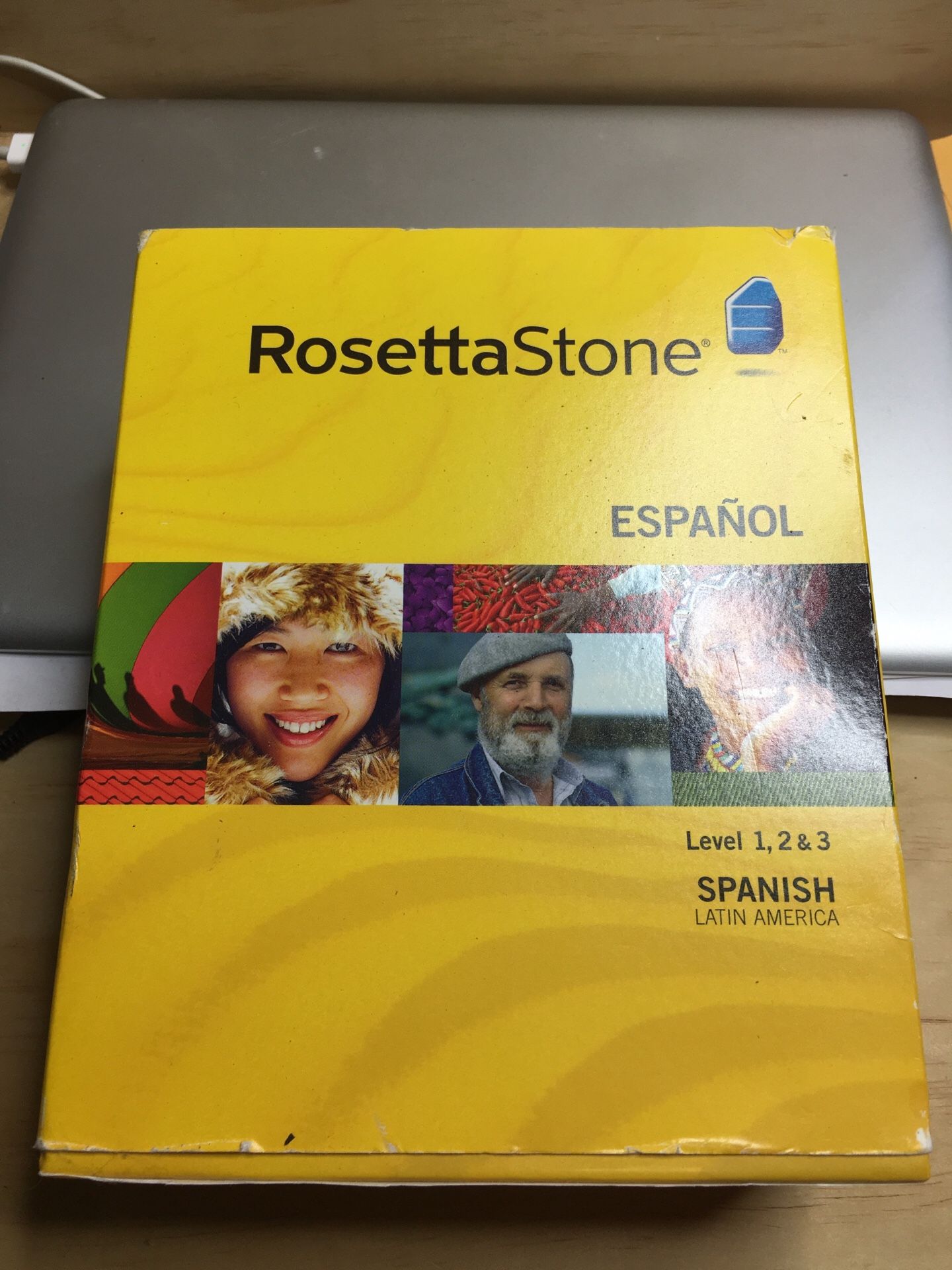 Rosetta Stone Spanish Level 1, 2 and 3