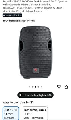 Bluetooth Large Speaker